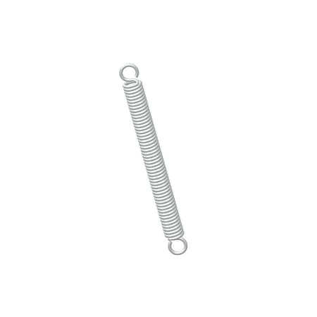 Extension Spring, O= .240, L= 2.50, W= .041